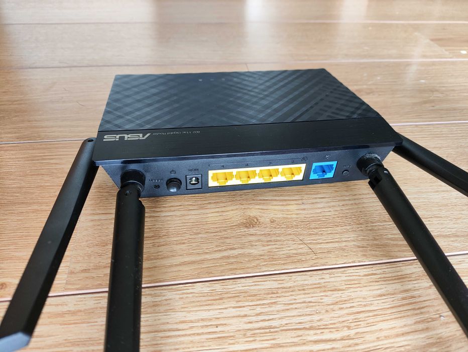 Asus RT-AC58U V1 Gigabit Router64752406017665121