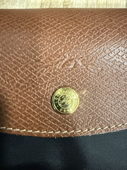 Le Pliage Tamanho M mala/carteira de ombro Longchamp