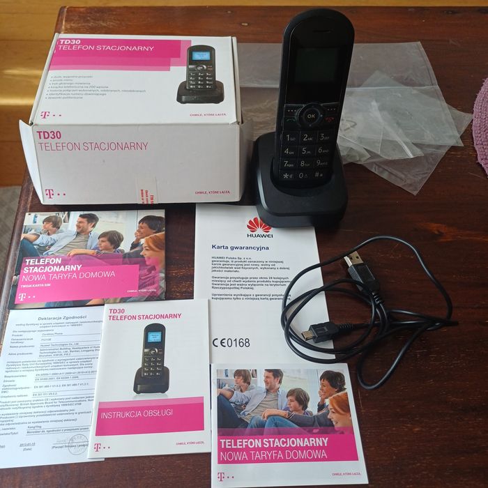 Telefon Stacjonarny T-Mobile Huawei TD30