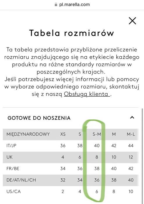 Marella sport nowa letnia koszula oversize żółta tunika bawełniana S