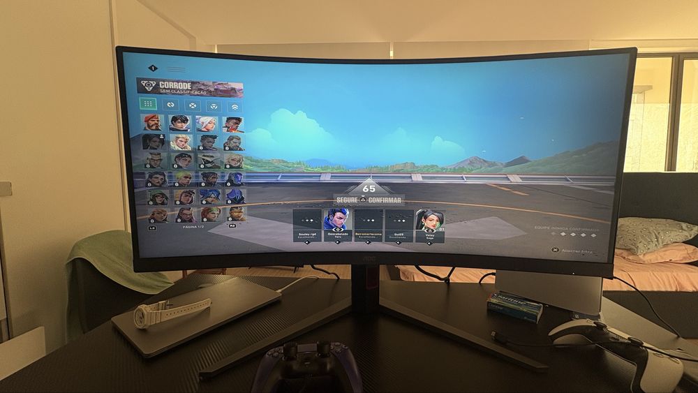 Monitor Aoc 34 cu34g4