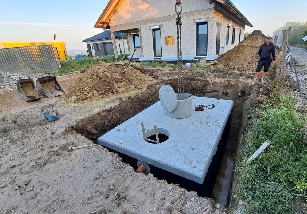 ROBOTY Usługi ziemne , wynajem , transport,  koparka ,  minikoparka