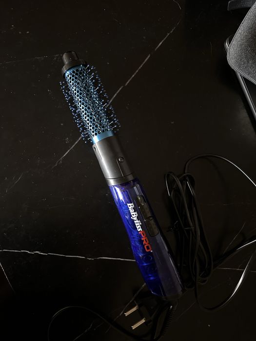 Babyliss Pro Blue Lightning Airstyler 34mm NOVO