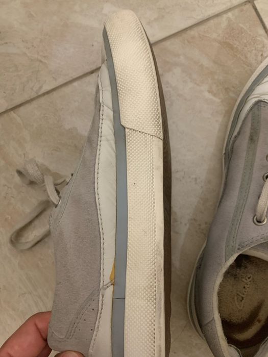 Жіночі Шкіряні Кросівки Clarks - гарний стан, розмір 37.5