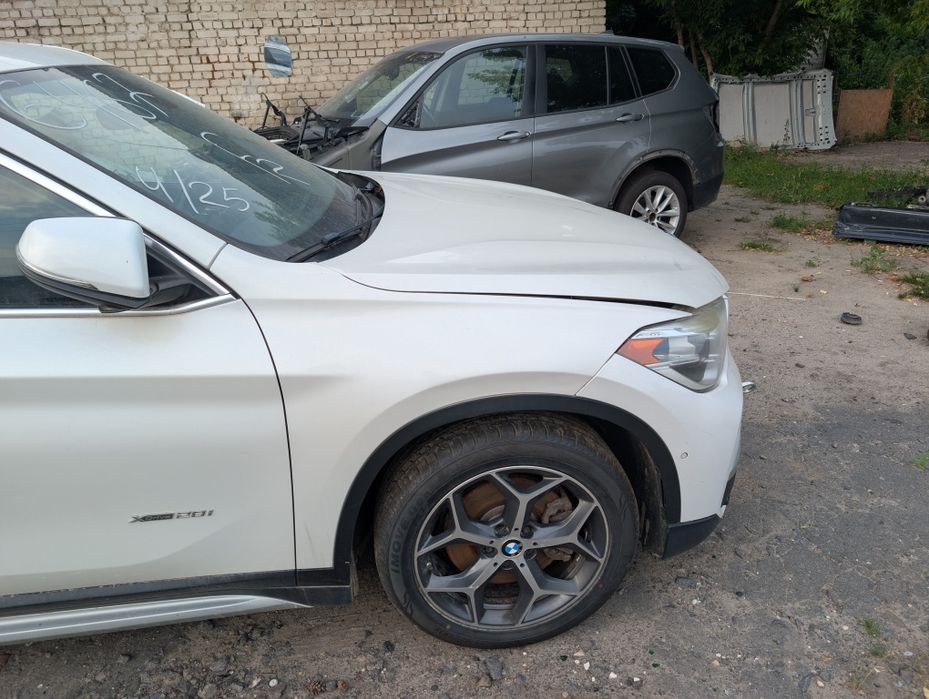 Крила bmw x1f48 колір а96м перлаиутр крила bmw x1f48 крило bmw x1f48 крила бмв х1ф48 крило бмв х1ф48