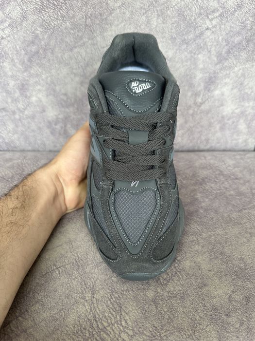 New Balance 9060 сірі 40-45! Чоловічі кроссівки графіт, кроси мужские ню беланс, кросівки стильні.