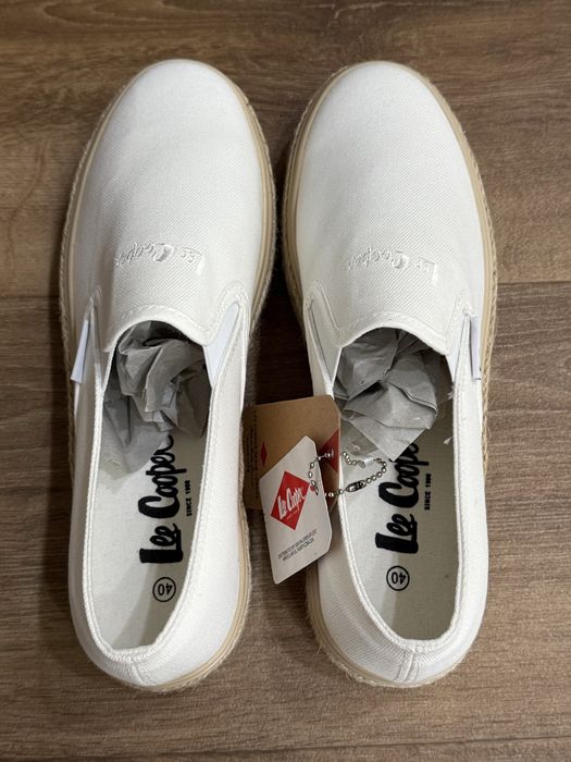 Espadryle Wsuwane Damskie/ Dziewczęce • Rozmiar Eu 40 - 26 cm • Szybka Wysyłka!