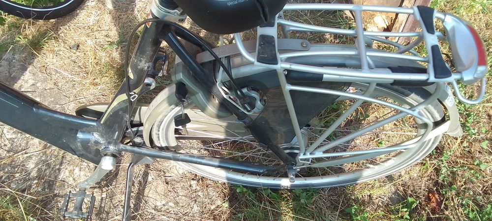 Електровелосипед батарея окремо