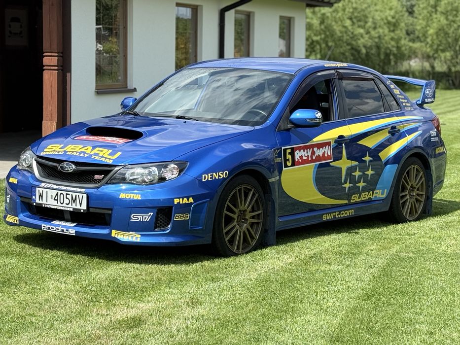 Subaru Impreza sti spec-c