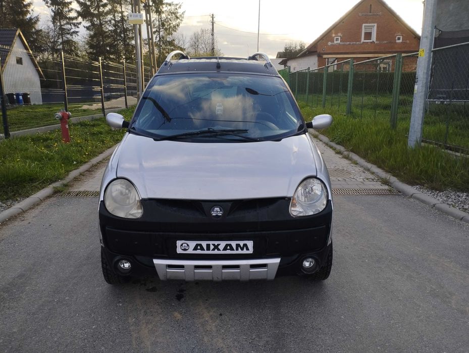 L6e bez prawa jazdy b na am Aixam Microcar Transport zamianA