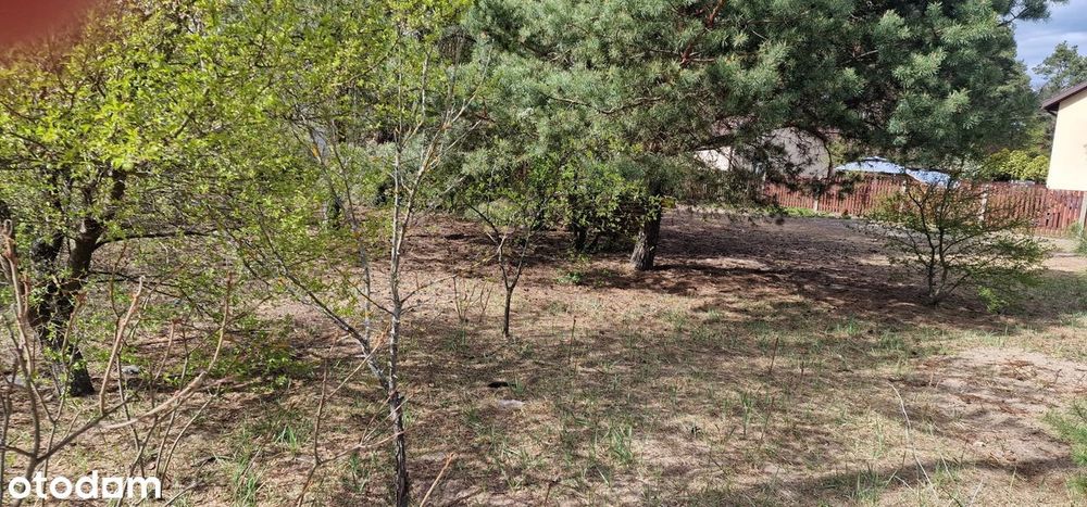 Działka budowlana 1400 m2, Mostówka pod Warszawą, las,media,stacja PKP