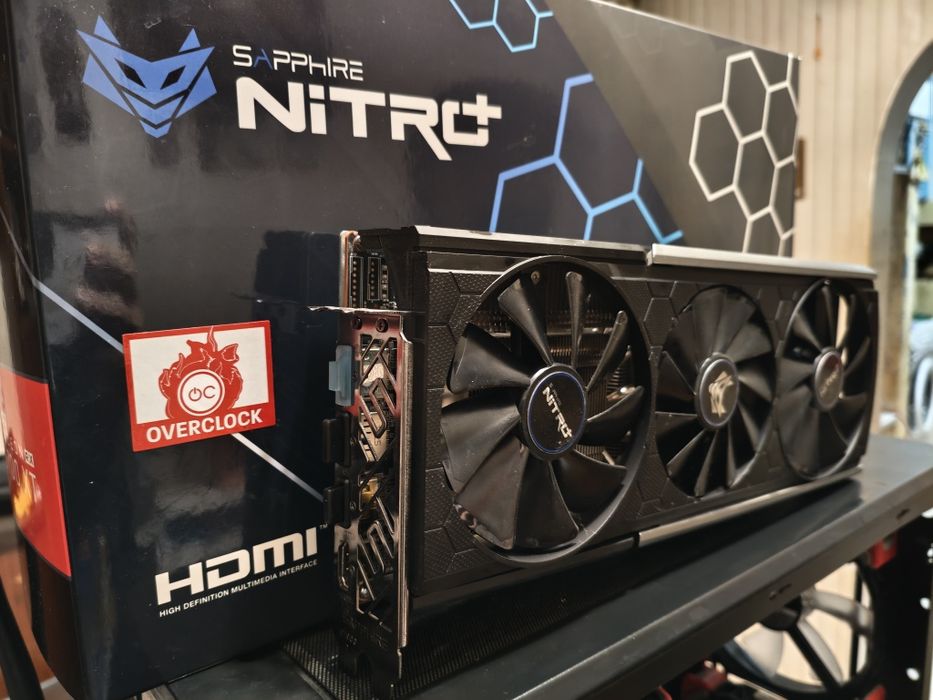 Sapphire RX 5700 XT Nitro +