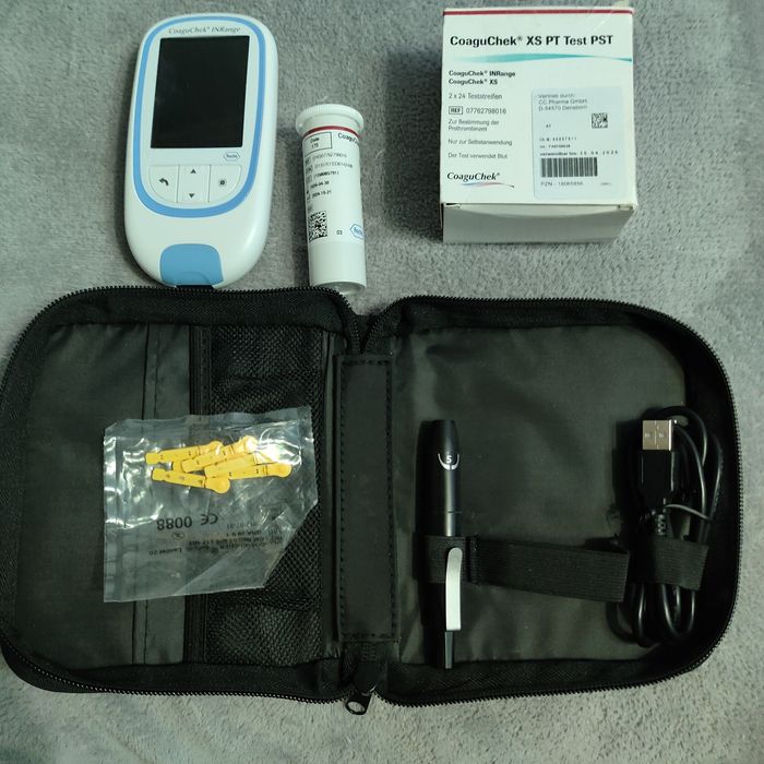 Коагулометр CoaguChek INRange