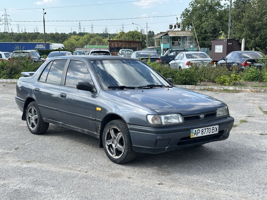 Ниссан санни по ТП газ