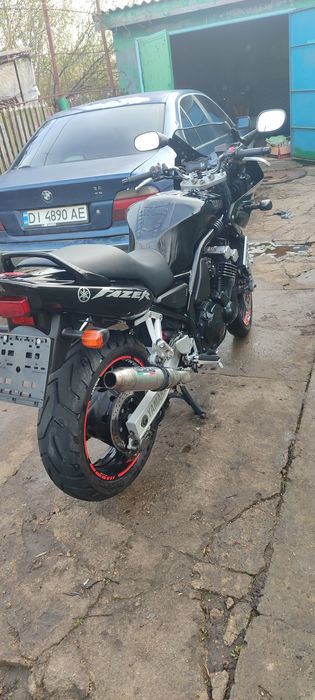 Ямаха файзер 600