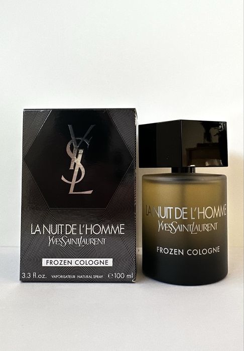 Yves Saint Laurent La Nuit De’ L Homme Frozen Cologne 100ml