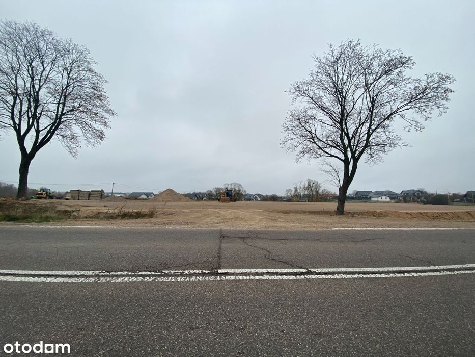 Działka budowlana z usługą 5 062 m² - świetna lokalizacja w Augustowie