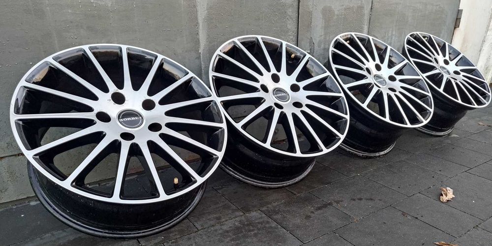Alufelgi Borbet LS 17 cali 5x120 ET35 BMW, Opel Insignia, VW T5 T6
