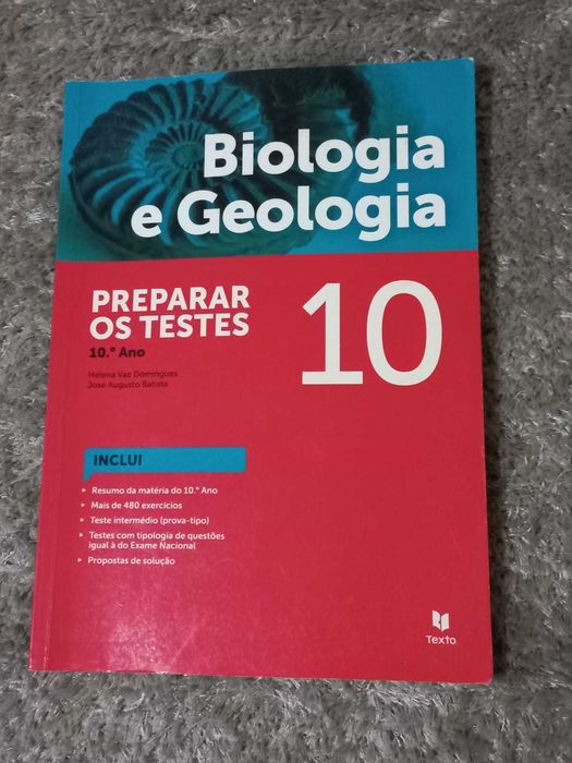 Preparar os testes - Biologia e Geologia