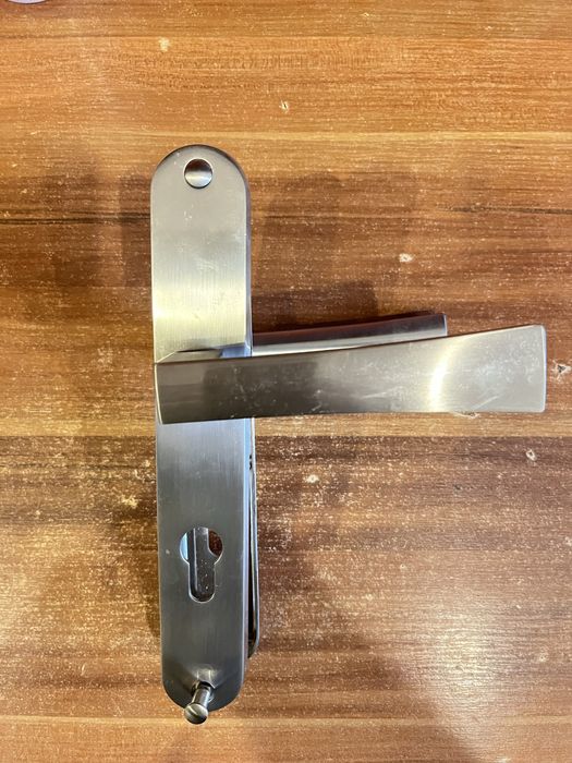 Klamka komplet do drzwi