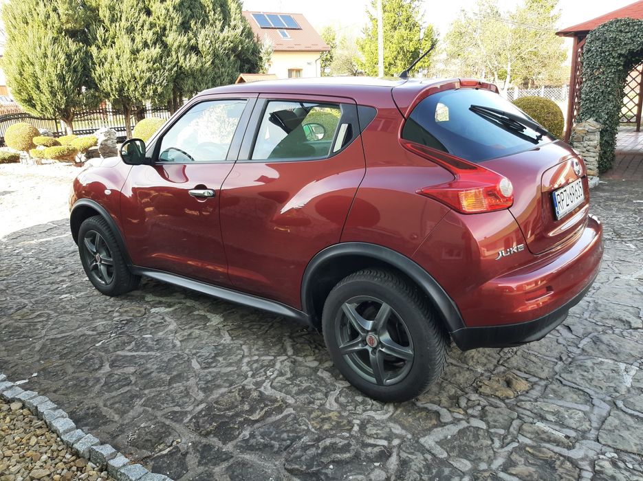 Nissan Juke 1.6 sprowadzony zarejestrowany faktura super stan