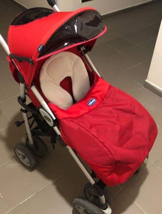 Коляска прогулочная Chicco Multiway