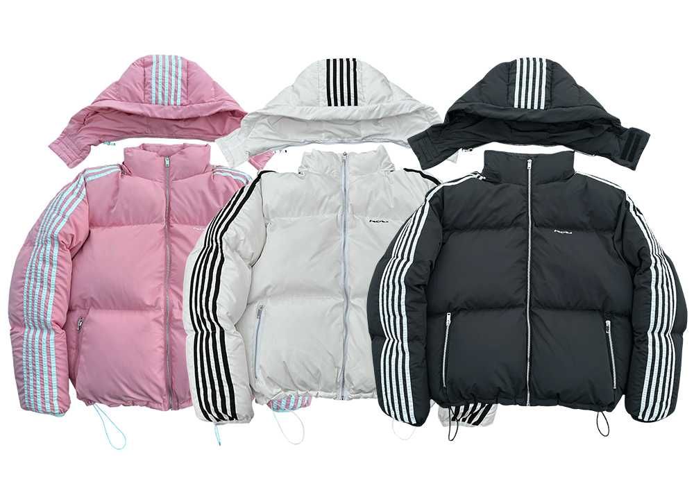 Track Puffer 5 lines adidas Balenciaga Racer Worldwide YoriSport Cozy