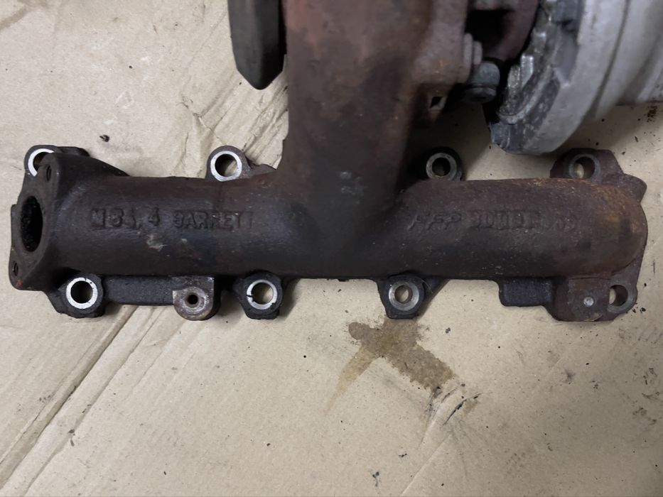 Vendo Turbo e catalisador