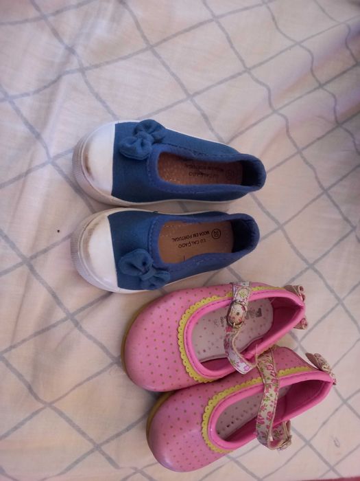 Sandalias bebe menina