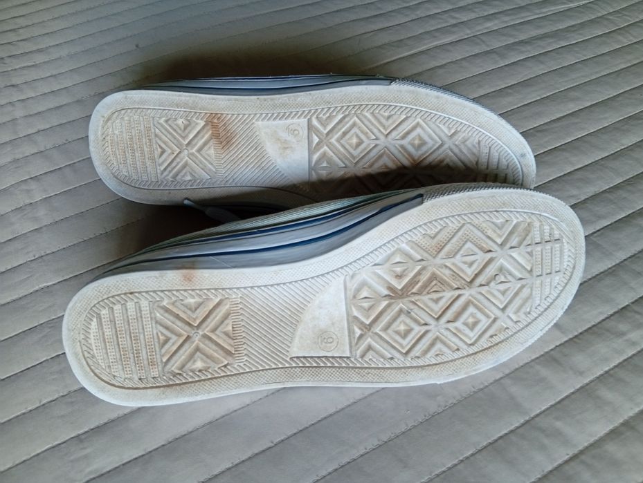 Trampki jeansowe gwiazdki cekiny 40