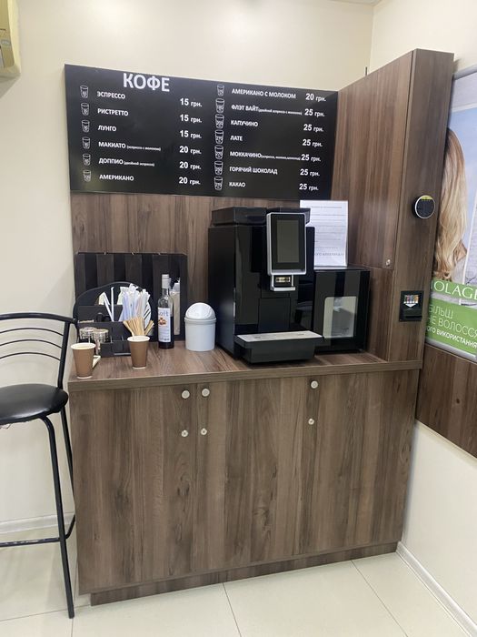 Кав'ярня Самообслуговування,прибутковий бізнес, 4000 дол