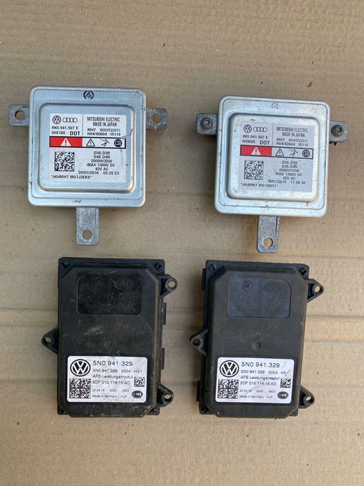 Блоки фар Volkswagen Tiguan, 5N0 941 329 , 8Q0 941 597 E