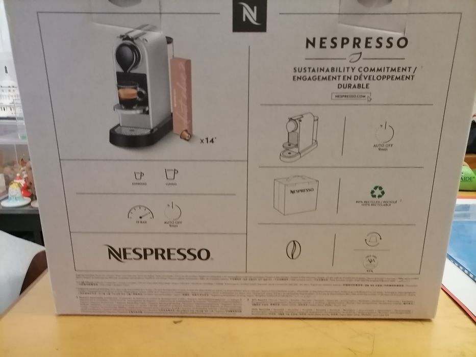 Nespresso Citiz nova comprada a 06/03