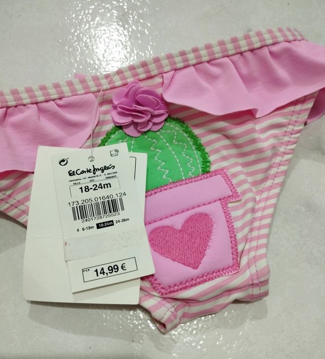 New Bikini B with B - 18/24 months