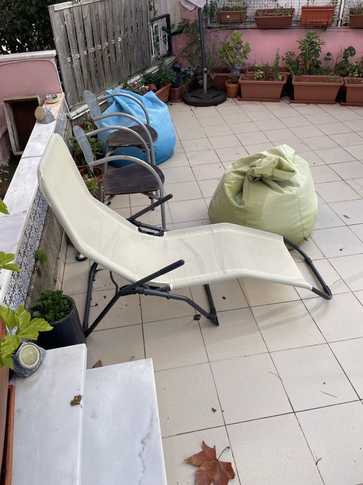 Espreguiçadeira / cadeira de jardim