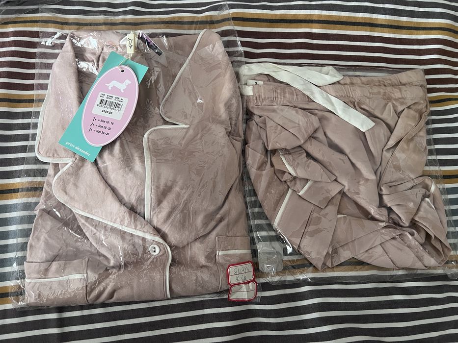 2 Pijamas 2XL novos com etiqueta - Peter Alexander