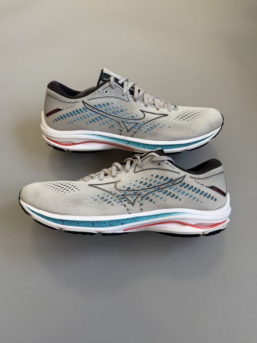 Кроссовки Mizuno Wave Rider 25 46(30см) Revolt Insipre