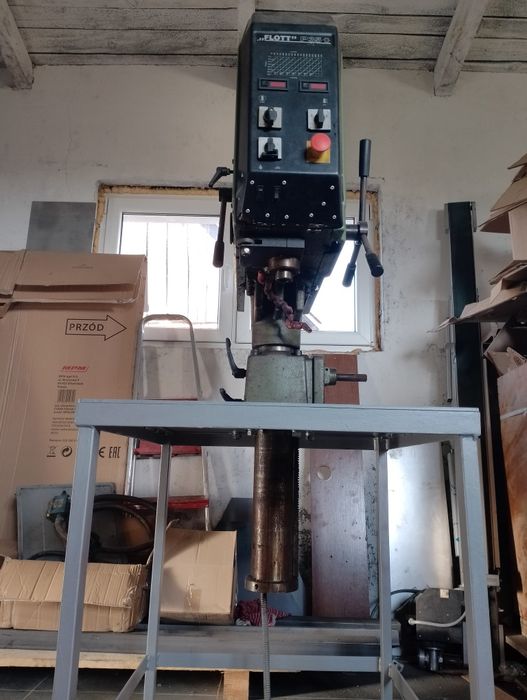 Wiertarko-gwinciarka FLOTT P35