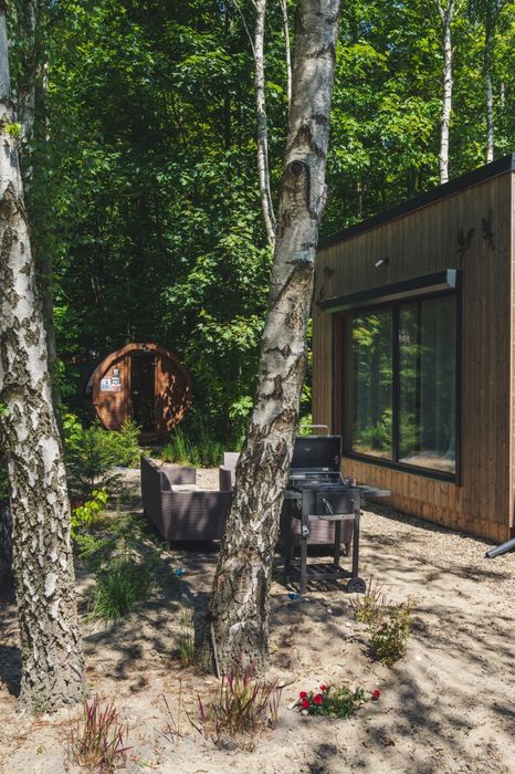 Apartament domek nad jeziorem Strykowskim koło Poznania