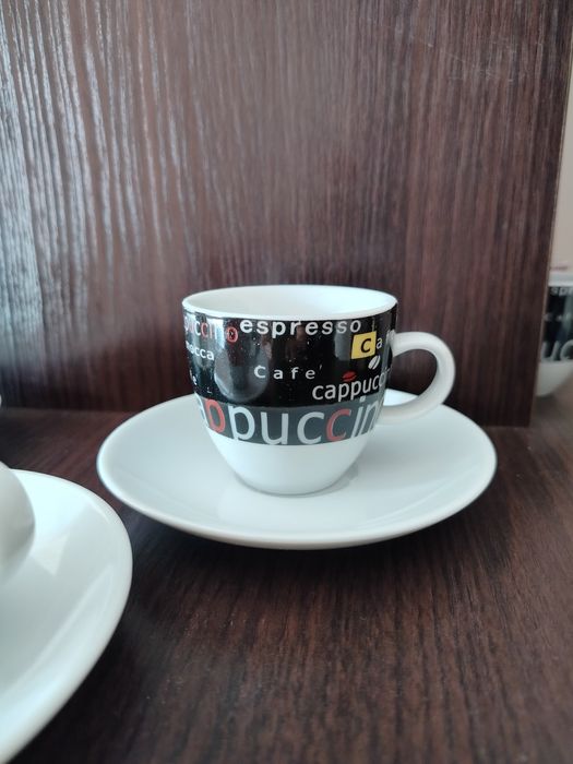 Filiżanki do kawy mokka