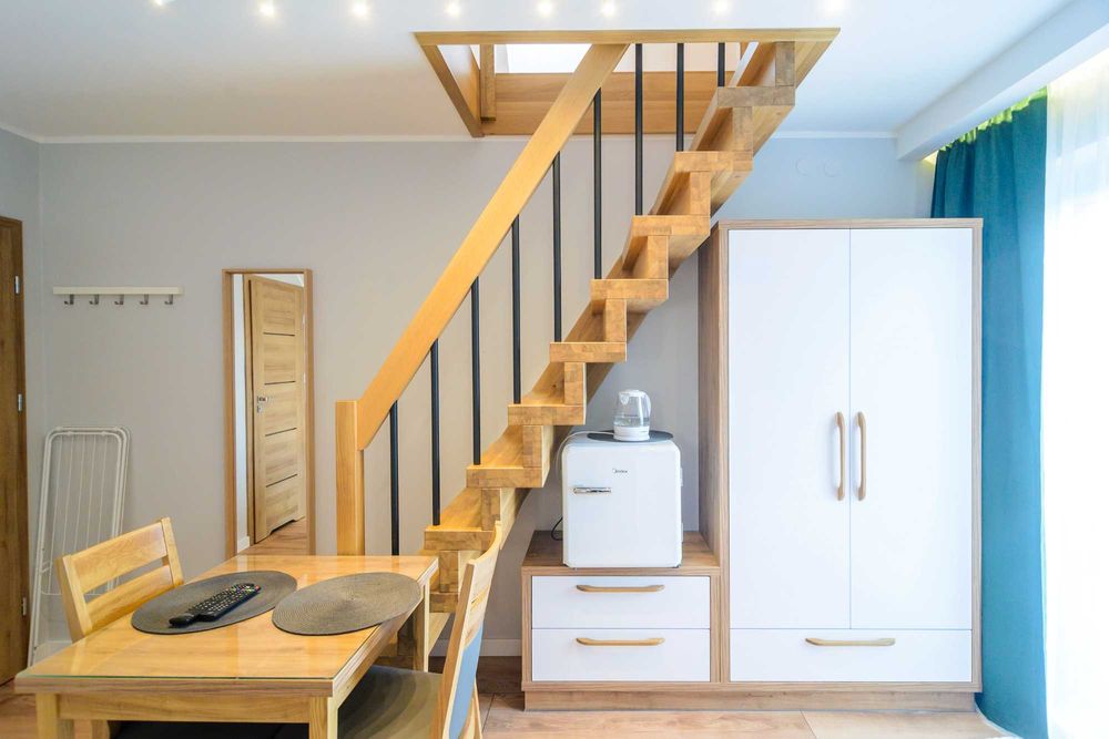 Dom na  Kaszubach Srebrny Klon, 5 pokoi z łazienkami, 14 miejsc