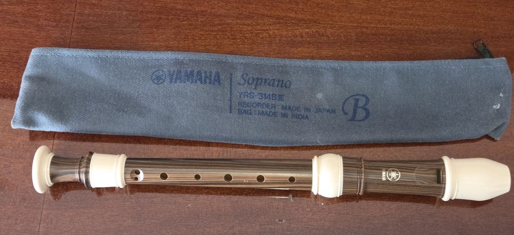 Yamaha YRS-314B III flet sopranowy