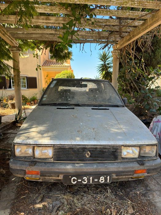 Renault 11 TSE 1.4L gasolina