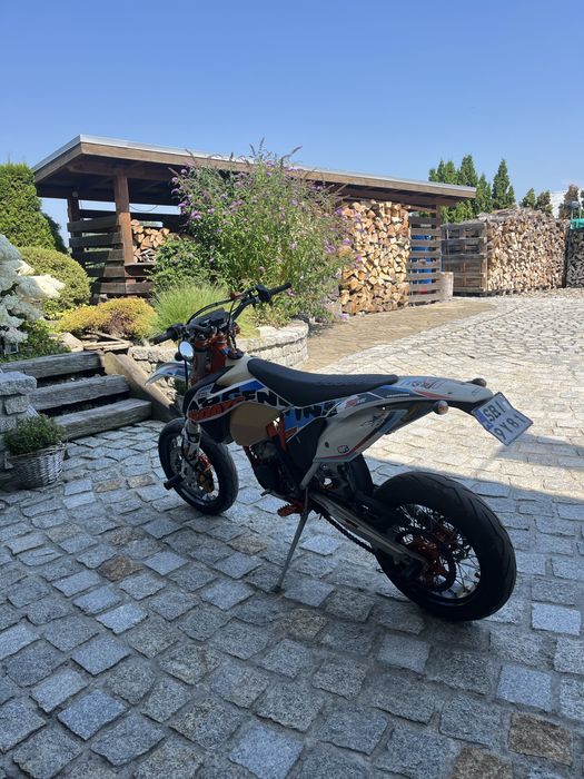 KTM 125 EXC six days