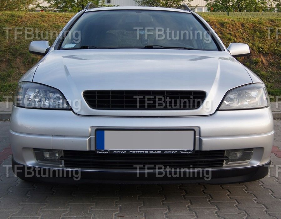 spoiler dokładka przód astra 2 g tfb tuning