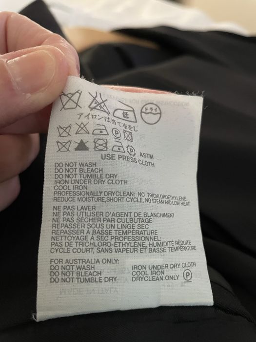 Fato homem, da marca MIU MIU