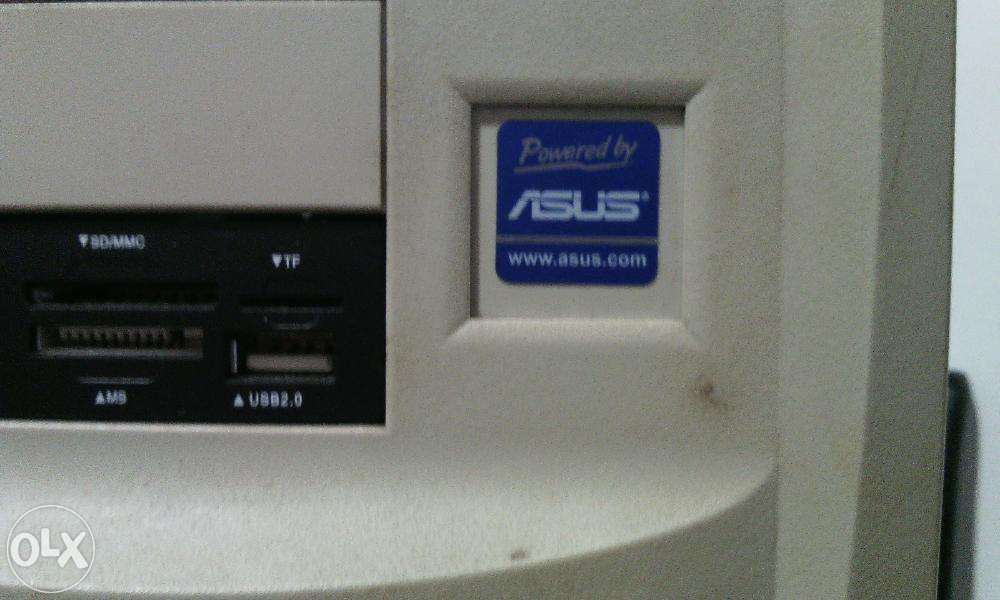 ASUS PC Tower with UEFI BIOS + LCD Monitor64585473224706121