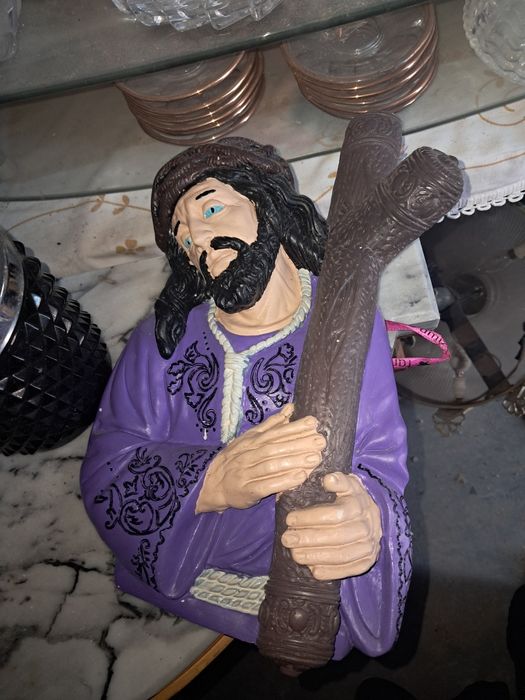 Estatueta jesus cristo