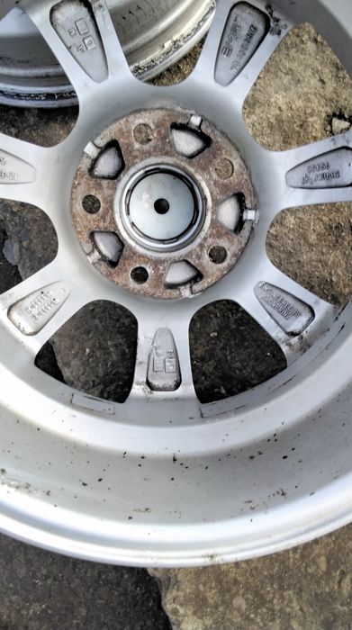 Диски легкосплавні 5 115 16 Опель Шевроле