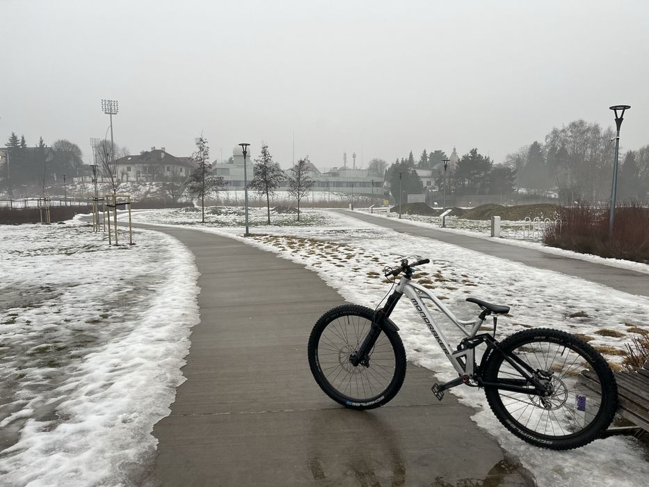 Rower na częsci Mondraker summum 2019r